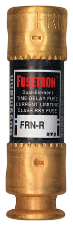 Bussmann FRN-R Series BP/FRN-R-30 Fuse, 30 A, 250 VAC, 125 VDC, 20, 200 kA Interrupt, Fiberglass Body, RK5
