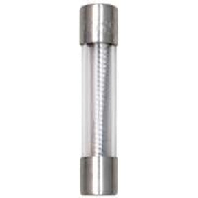 Bussmann BP/MDL-1 Fuse, 1 A, 250 V, 35 A, 10 kA Interrupt, Glass Body, G, Miniature, Time Delay Fuse