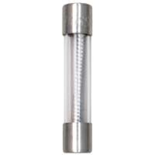 Bussmann BP/MDL-1 Fuse, 1 A, 250 V, 35 A, 10 kA Interrupt, Glass Body, G, Miniature, Time Delay Fuse