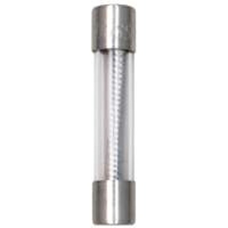 Bussmann BP/MDL-2 Fuse, 2 A, 250 V, 100 A, 10 kA Interrupt, Glass Body, G, Miniature, Time Delay Fuse