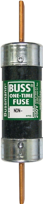 Bussmann NON Series BP/NON-100 Fuse, 100 A, 250 VAC, 125 VDC, 10 kA Interrupt, Melamine Body, H, Cartridge Fuse