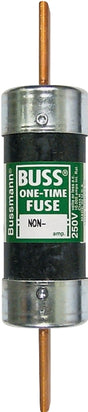 Bussmann NON Series BP/NON-100 Fuse, 100 A, 250 VAC, 125 VDC, 10 kA Interrupt, Melamine Body, H, Cartridge Fuse