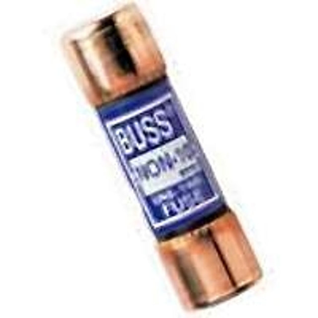 Bussmann NON Series BP/NON-15 Fuse, 15 A, 250 VAC, 125 VDC, 50 kA Interrupt, Melamine Body, K5, Cartridge Fuse