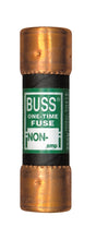 Bussmann NON Series BP/NON-60 Fuse, 60 A, 250 VAC, 125 VDC, 50 kA Interrupt, Melamine Body, K5, Cartridge Fuse