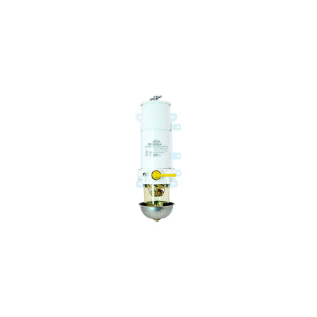 Racor 1000VMA10 Marine Turbine Fuel Filter/Water Separator w/Metal Shield, 10 Micron