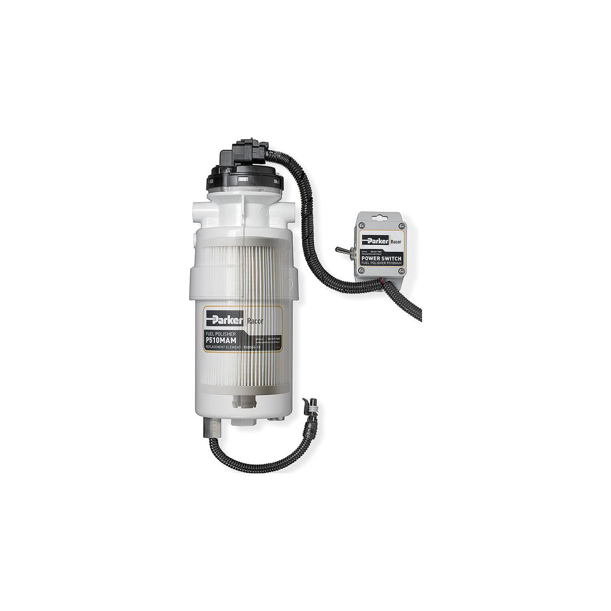 POLISHER DIESEL 10M 12V/24V