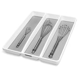 Madesmart 16 in. H X 2 in. W X 13 in. D Plastic Utensil Tray