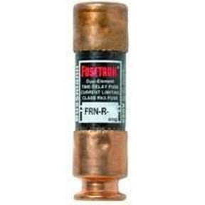 Bussmann FRN-R Series BP/FRNR-40 Heavy-Duty Fuse, 40 A, 250 VAC, 125 VDC, 20, 200 kA Interrupt, Fiberglass Body, RK5