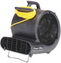 Powr-Flite PDS1 Power Dryer, 120 V, 3800 fpm Air, Copolymer/Polypropylene, Black
