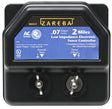 Zareba EA2M-Z Electric Fence Charger, 0.07 J Output Energy, 110/120 V, 2, 1, 0.5 mile Fence Distance