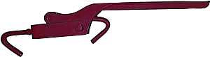Ancra 50025-10 Chain Tensioner, 375 lb Working Load, Iron, Red, E-Coat Paint