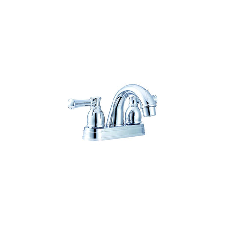Dura Faucet DFPL620LCP Designer Arc Spout Lavatory Faucet, Chrome