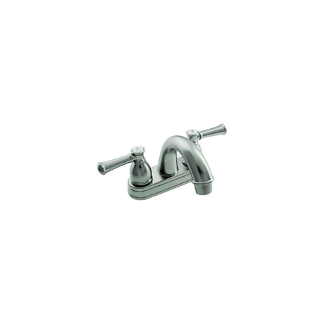 Dura Faucet DFPL620LSN Designer Arc Spout Lavatory Faucet, Satin Nickel