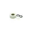 Dura Faucet DFRK510WT Spout Nut And Rings Kit, White