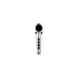 Dura Faucet DFSA135SN Economy Hand Held Shower Wand, Satin Nickel