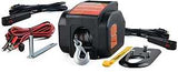Keeper KTSL2000RM Portable Winch, Battery, Electric, 12 VDC, 2000 lb, Steel
