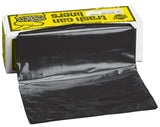 Warp's FLEX-O-BAG HB55-30 Trash Can Liner, 55 gal, Plastic, Black