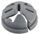 Halex 75105B Push-In Connector, 3/8 in, Nylon, 100/PK