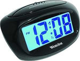 Westclox 70043X Alarm Clock, LCD Display