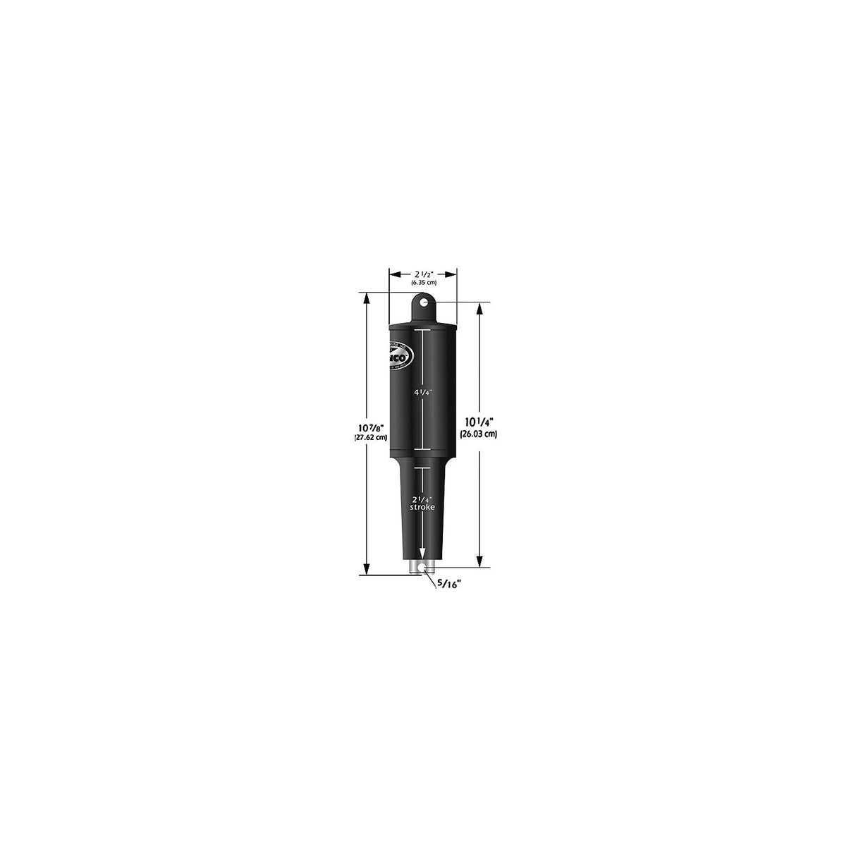 12V Replacement Actuator - 101 XDS Series