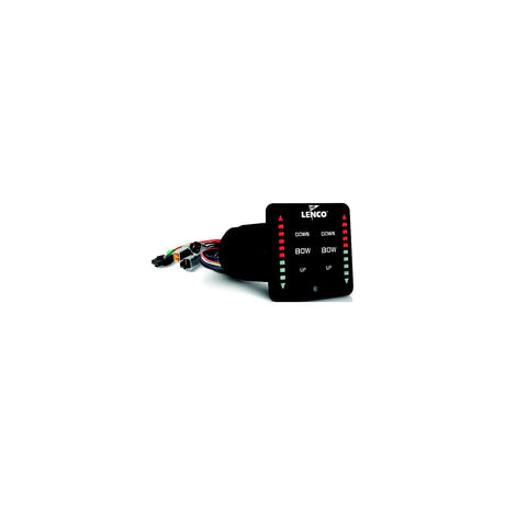 Lenco LED Indicator All-In-One Integrated Tactile Switch Kit for Single Actuator Systems