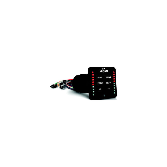 Lenco LED Indicator All-In-One Integrated Tactile Switch Kit for Single Actuator Systems