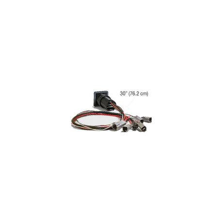 Lenco LED Indicator All-In-One Integrated Tactile Switch Kit for Single Actuator Systems