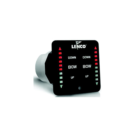 Lenco LED (Two-Piece) Switch Kit for Single Actuator Tabs