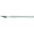Xcelite XN100 Hobby Knife, 5-13/16 in L Blade, Steel Blade