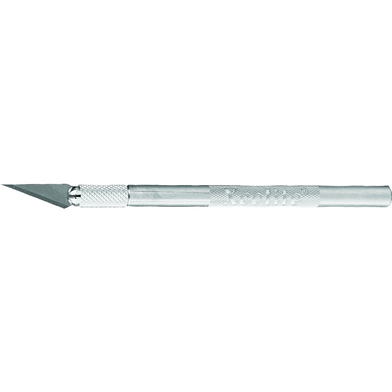 Xcelite XN100 Hobby Knife, 5-13/16 in L Blade, Steel Blade