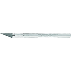 Xcelite XN100 Hobby Knife, 5-13/16 in L Blade, Steel Blade