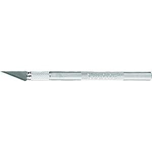Xcelite XN100 Hobby Knife, 5-13/16 in L Blade, Steel Blade