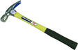 Vaughan FS505M Framing Hammer, 24 oz Head, Framing, Milled, Straight Claw Head, HCS Head, 17 in OAL