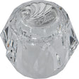 Delta RP2391 Handle Kit, Acrylic, For: Delta 600 Series Single Handle Bathroom Sink Faucets