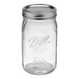 Ball Wide Mouth Mason Jar 32 oz 12 pk