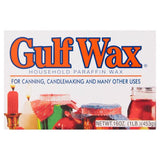 Gulfwax Wide Mouth Paraffin Wax 1 lb 16 oz