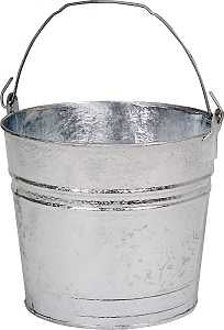 Behrens 1210 Pail, 10 qt, Steel