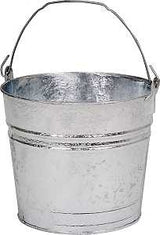 Behrens 1210 Pail, 10 qt, Steel