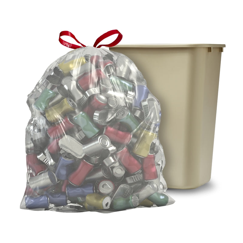 Glad 13 gal No Scent Tall Kitchen Bags Drawstring 45 pk