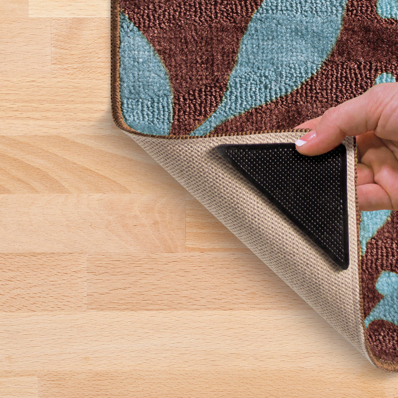 Ruggies As Seen On TV Rug Grippers Polyurethane/Polyester/Paper 8 pk