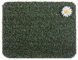 Clean Machine 10372027 Doormat, 24 in L, 18 in W, Rectangular, Astroturf Surface, Forest Green