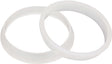 Plumb Pak PP25519 Tailpiece Washer, 1-1/2 in, 3-3/4 in Dia, Polyethylene, For: Plastic Drainage Systems