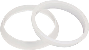 Plumb Pak PP25519 Tailpiece Washer, 1-1/2 in, 3-3/4 in Dia, Polyethylene, For: Plastic Drainage Systems