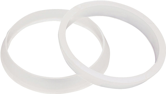 Plumb Pak PP25519 Tailpiece Washer, 1-1/2 in, 3-3/4 in Dia, Polyethylene, For: Plastic Drainage Systems