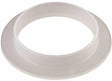 Plumb Pak PP25515 Tailpiece Washer, 1-1/2 in, 3-3/4 in Dia, Polyethylene, For: Plastic Drainage Systems