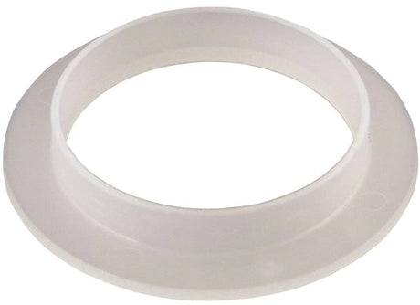 Plumb Pak PP25515 Tailpiece Washer, 1-1/2 in, 3-3/4 in Dia, Polyethylene, For: Plastic Drainage Systems