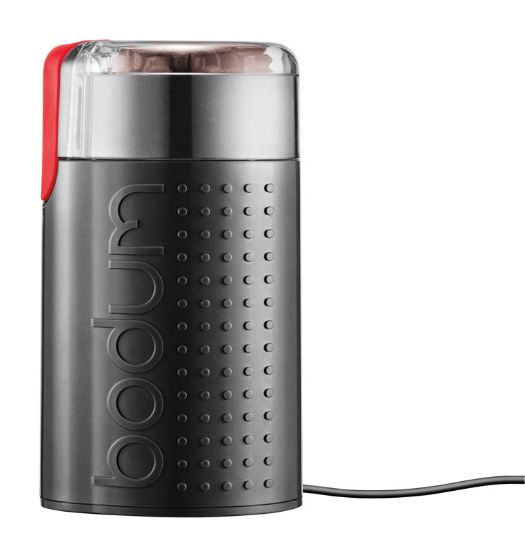 Bodum Bistro Black Plastic/Steel 4 oz Coffee Grinder