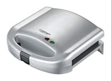 Cuisinart Silver Stainless Steel Nonstick Surface Sandwich Maker