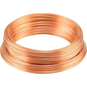 Hillman 50164 Utility Wire, 100 ft L, 24, Copper