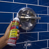 Flex Seal Family of Products Flex Shot Clear Rubber All Purpose Waterproof Sealant 8 oz, Pack of 4